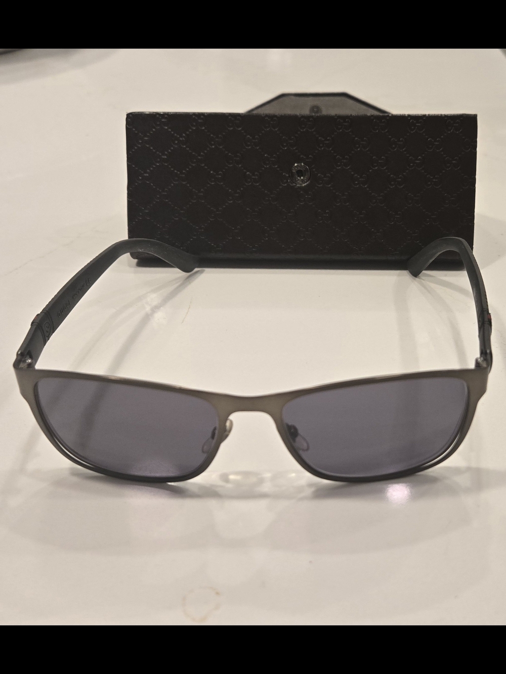 Mens Retro Gucci Sunglasses With Case